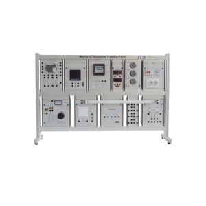 Panel de Entrenamiento Eléctrico, Equipo de Educación Vocacional para Laboratorio Escolar, Simulador de Transformador - Product Image 1
