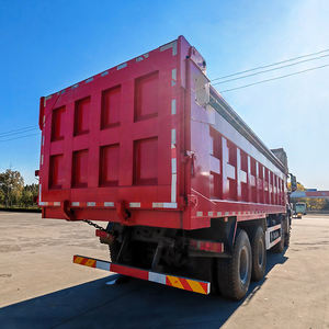 中国重汽豪沃NX自卸车8x4 12轮Hohan 371hp矿用自卸车40吨翻砂自卸车 - Product Image 5