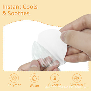 Parches de lactancia Hydroge con hidratación y alivio instantáneo para calmar los senos adoloridos, 10 unidades - Product Image 2