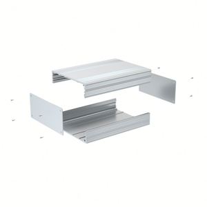 EBM Aluminum Alloy Electronic Shielded Box IP54 Protection OEM ODM Customized <b>Enclosures</b> for Telecom Equipment - Product Image 2