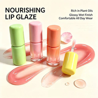 Gloss à lèvres teinté Phunky, marque privée, logo personnalisé, maquillage végétalien, vente en gros, commande en gros, couleur dégradée, pigment riche, hydratant, brillant