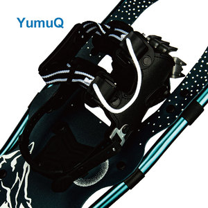 YumuQ nuovo Design leggero telaio in alluminio antiscivolo da <span class=keywords><strong>uomo</strong></span> Mountain Trek sci invernale per allenamento di sci - Product Image 3