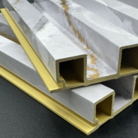 Vente directe d'usine - Panneaux muraux WPC et planches - Panneaux muraux décoratifs à texture tissu - Panneaux muraux en bois - Plaques de plafond