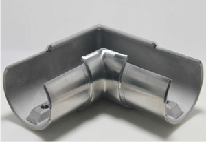 Ba Lan thép không gỉ lục bình lan can góc tuôn ra cong khuỷu tay đường sắt phù hợp phụ kiện đường ống Hàn cuối kẹp hóa chất - Product Image 5