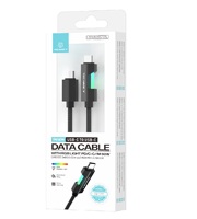 Cable de Datos USB de Plástico, Duradero, Hermoso, Único, Portátil, Estándar, de Carga Rápida, para Teléfonos Móviles Android, de Techancy