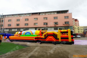 Parchi a tema gonfiabili per intrattenimento famigliare e Eventi - Product Image 6