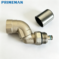 Raccord pivotant en alliage d'aluminium pour distributeur de carburant, connecteur de tuyau de carburant de 3/4 pouce, raccords rapides