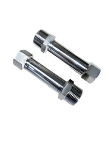 Yijia Raccord <span class=keywords><strong>de</strong></span> tuyauterie interne en acier inoxydable 304/316L pour <span class=keywords><strong>compteur</strong></span> <span class=keywords><strong>d</strong></span>'<span class=keywords><strong>eau</strong></span>, section <span class=keywords><strong>de</strong></span> <span class=keywords><strong>d</strong></span>ébit stable, axe <span class=keywords><strong>de</strong></span> connexion, extension personnalisée - Product Image 1