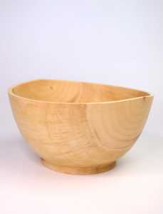 ชามไม้ตกแต่ง คุณภาพพรีเมียม งานฝีมือจากธรรมชาติ ยั่งยืน เหมาะสำหรับสลัด ของว่าง ผลไม้ และใช้ในชีวิตประจำวัน - Product Image 3