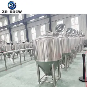 SUS Beer Brewery Making Machine Equipo de elaboración de cerveza 2BBL