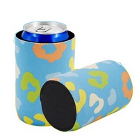Manchon isotherme personnalisé de luxe moderne en néoprène pour canettes, garde au frais les boissons et la bière, idéal pour le camping, les fêtes en extérieur, vente en gros
