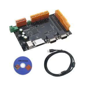 MDK2 USB CNC Bordo di Sblocco 100KHz 4-Axis Stepper Motor Controller di Interfaccia SD Card MPG Interfaccia