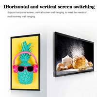 VETO panneau de menu publicitaire LCD mural gratuit fournir CMS lecteur d'annonces vidéo Android Wifi signalisation numérique et affichage