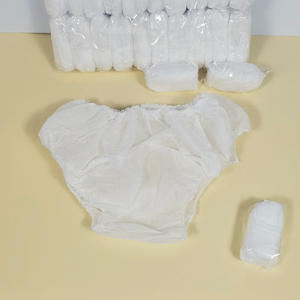 Sous-vêtements triangulaires jetables pour hommes et femmes Produit de beauté et de soins personnels pour les soins prénatals des femmes enceintes Utilisation au <span class=keywords><strong>sauna</strong></span> - Product Image 3