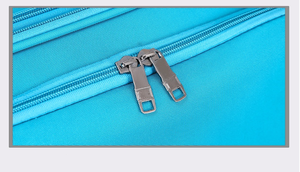 Prix d'usine <span class=keywords><strong>pas</strong></span> <span class=keywords><strong>cher</strong></span> Les matériaux solides augmentent le style de fermeture éclair renforcement Valises bagages et sacs de voyage - Product Image 3