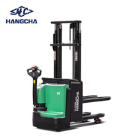 Apilador Eléctrico de Paletas Hangcha Serie X, con Batería de Litio, Capacidad de Carga de 1.2 Toneladas, Elevación Inicial de 125 mm, 48V/80AH, Neumáticos de Poliuretano