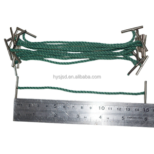 Venta directa de fábrica Metal T End Green Treasury Tags Cuerda Algodón Carpeta de archivos Etiqueta - Product Image 5