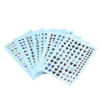 Papel de Transferencia de Agua para Calcomanías, Resistente a los Arañazos, Duradero, Personalizable, con Imagen de Láser Azul