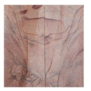 Dalle en grès rouge exotique haute résistance pour revêtements de sol de temple, panneaux muraux, aménagement paysager de cour et bardage extérieur - Product Image 1