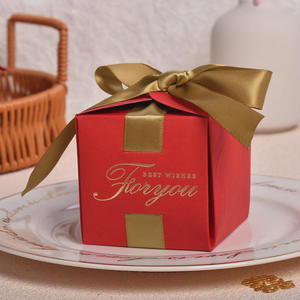 Achetez un coffret cadeau de mini chocolats, petits emballages de bonbons de luxe pour mariage, dernier coffret cadeau - Product Image 6