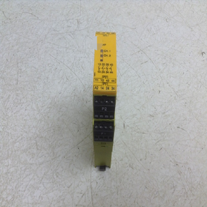 Relé de Seguridad Pze X4p 24vdc 4n/o 24 Vdc, Controlador PLC Pzex4p24vdc4n/wbro, PLC para Automatización Industrial y Dedicado - Product Image 1