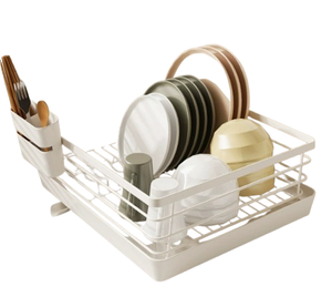 Steady cutting-edge Storage <b>Rack</b> Kitchen <b>Dishes</b> <b>Drain</b> <b>Rack</b> Household Countertop Chopstick <b>Dish</b> Storage Basket <b>for</b> Dining - Product Image 6