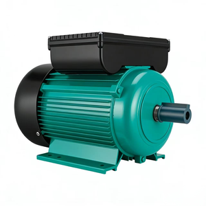 มอเตอร์สั่นสะเทือนเฟสเดียว รุ่น YL ซีรีส์ 220V, ความเร็วรอบสูง มาตรฐาน CE พร้อมคาปาซิเตอร์สองตัว ดีไซน์สองคาปาซิเตอร์ รุ่น YL ซีรีส์  แรงสตาร์ทสูง - Product Image 5