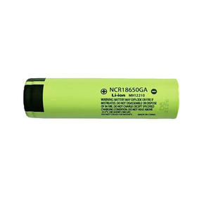 Precio de fábrica genuino PA18650 GA6W 3,7 V 3500mAh celda de calidad original GA6W 18650 batería <span class=keywords><strong>NCR18650</strong></span> GA6W 10A batería de iones de litio - Product Image 1