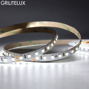 Ventes de liquidation, bande LED de haute qualité en cuivre DC24V flexible SMD 2835 120 LED/m, PCB 8 mm, 18-20 W/m, 5 m/rouleau, 6000 K - Product Image 3