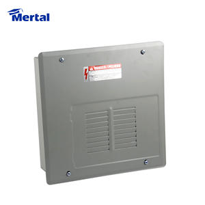 Precio al por mayor 125a caja <span class=keywords><strong>de</strong></span> distribución <span class=keywords><strong>de</strong></span> centro <span class=keywords><strong>de</strong></span> carga cuadrada eléctrica Gris <span class=keywords><strong>de</strong></span> 8 vías - Product Image 2