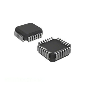 28 composants de circuit électronique ATF22V10CQZ-20JC LCC (plomb J) intégrés en stock - Product Image 1