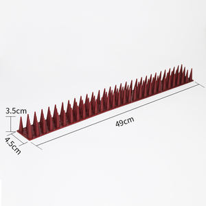 Vogel Spikes <span class=keywords><strong>Plastic</strong></span> Vogel Afschrikmiddel Spikes <span class=keywords><strong>Plastic</strong></span> Afschrikmiddel Anti Diefstal Klimstrips - Product Image 5