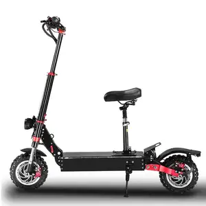 EU USA Stock Freezway R1 Pro 100Km a lungo raggio 6000W potenti scooter elettrici a doppia trasmissione pneumatici da 11 pollici