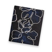 Nouvelle Robe Florale Jacquard Broderie Artistique Vintage Femme 1237PS Tissu Lin Coton Microfibre Stratifié HDPE Anti-Boulochage
