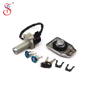 CGL HJ chiave <span class=keywords><strong>compatibile</strong></span> per moto elettrica set di blocco del serbatoio del carburante tipo di prodotto Premium per moto - Product Image 2