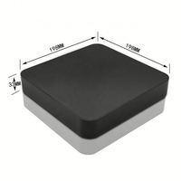 Boîtier de projet électronique pour mini PC industriel, boîtier personnalisé en alliage d'aluminium extrudé CNC, ensemble de boîtiers pour mini ordinateur de bureau