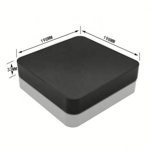 Industrial Mini PC Electronic Project Box Casing Custom CNC Aluminum Alloy Extrusion Desktop Mini Computer Set Top <b>Enclosures</b> - Product Image 1