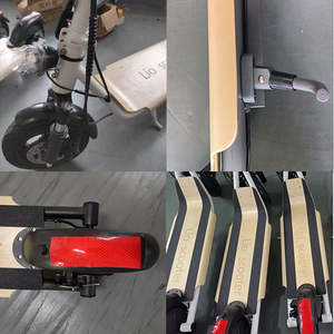 Scooter elettrici per adulti Eco Flying 2 Scooter elettrico a due ruote ad alta velocità pieghevole leggero per adulti - Product Image 5