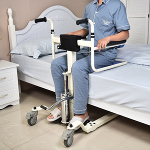 Chaise de transfert électronique Imove pour patients handicapés, avec fonction de levage, transport, siège de toilette et fauteuil roulant - Product Image 6