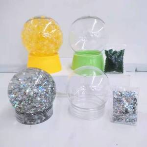 65mm DIY Christmas Bear Craft Kits <b>Silicone</b> Material Eco-Friendly CE Certified Customizable for Kids Promotional Use - Product Image 1