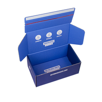 Caja con Acabado Brillante Grabado con Láser y Recubrimiento UV para Empaque de Vitaminas/Cápsulas/Suplementos, Cajas de Cartón a Color para Envío Postal