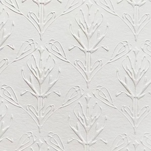 Tarjeta de Felicitación de Papel Texturizado con Monograma Griego en Color Crema Beige de Lujo, Invitación de Boda, Sello de Cera, Grabado en Relieve, Impresión Personalizada - Product Image 5
