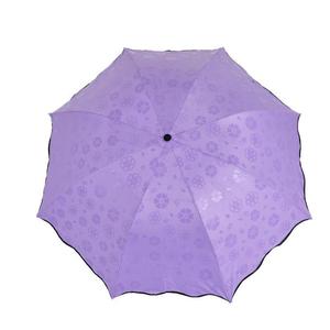 <span class=keywords><strong>Sombrilla</strong></span> Mágica que Florece con Agua, Manual, <span class=keywords><strong>Plegable</strong></span> en 3 Secciones, Linda, Cambia de Color, Ligera y Portátil <span class=keywords><strong>para</strong></span> Uso Diario y Viajes - Product Image 4