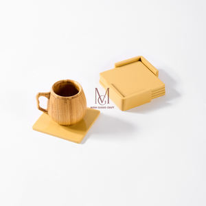 Minh Giang OEM Lacquer <b>Placemat</b> Handpainted Lacquer Serving Tray Rectangle Tray Table Centerpieces Decoration Handmade - Product Image 3