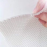 Tissu 3D épais 2mm Spacer 300D 100% Polyester tricoté chaîne maille sandwich respirant pour matelas, siège de voiture, chaise de bureau, sac