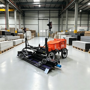 Máquina Láser para Nivelación de Concreto para Estacionamientos Grandes y Almacenes con Placa Vibratoria de 2955 mm - Product Image 3