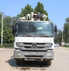 Camión Bomba de Hormigón Hidráulico Zoomlion ZLJ5440THB de 56m Usado a Precio Económico para Trabajos de Construcción - Product Image 4