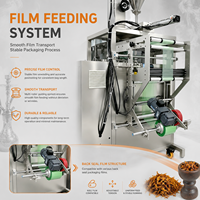 Machine d'emballage automatique verticale pour sachets de chicha 20g 25g 50g