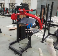 YG-8010 YG Fitness Commercial Fitness Gym Equipment Machine de musculation en gros Biceps Curl Triceps Extension