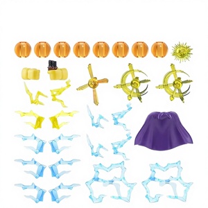 Krilin Tien Shinhan Yamcha Son Gohan Goku Android Vegeta Jiren Kefla Hitto Zamasu Blocs de construction en plastique pour adolescents - Product Image 1